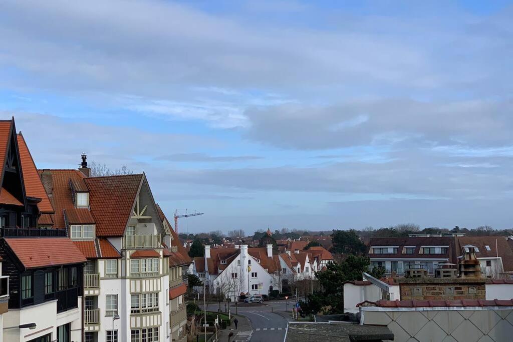 Appartement Zoute Penthouse à Knokke-Le-Zoute Extérieur photo