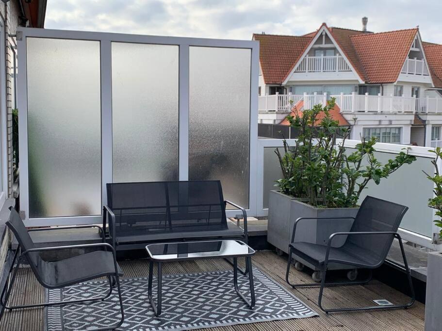 Appartement Zoute Penthouse à Knokke-Le-Zoute Extérieur photo
